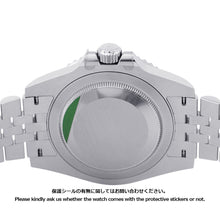 将图像加载到图库查看器中,ROLEX GMT MasterII W40mm Stainless Steel Black Dial126710BLNR