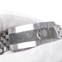 将图像加载到图库查看器中,ROLEX GMT MasterII W40mm Stainless Steel Black Dial126710BLNR