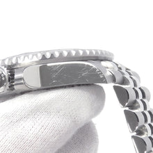 将图像加载到图库查看器中,ROLEX GMT MasterII W40mm Stainless Steel Black Dial126710BLNR