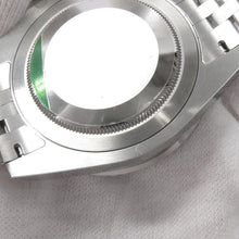 将图像加载到图库查看器中,ROLEX GMT MasterII W40mm Stainless Steel Black Dial126710BLNR