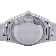 将图像加载到图库查看器中,ROLEX Air-King W34mm Stainless Steel Black Dial14000M