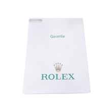 将图像加载到图库查看器中,ROLEX Air-King W34mm Stainless Steel Black Dial14000M