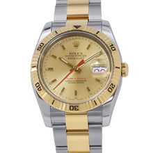 Load image into Gallery viewer, ROLEX Datejust Turn-O-Graph W36mm Stainless Steel K18YG Champagne Dial116263