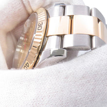 Load image into Gallery viewer, ROLEX Datejust Turn-O-Graph W36mm Stainless Steel K18YG Champagne Dial116263