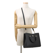 将图像加载到图库查看器中,GUCCI Diana Tote Bag Black832982 Leather Size Medium