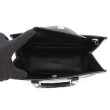 将图像加载到图库查看器中,GUCCI Diana Tote Bag Black832982 Leather Size Medium
