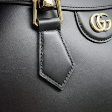 将图像加载到图库查看器中,GUCCI Diana Tote Bag Black832982 Leather Size Medium