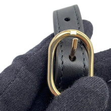 将图像加载到图库查看器中,GUCCI Diana Tote Bag Black832982 Leather Size Medium