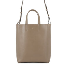 将图像加载到图库查看器中,CELINE Vertical Cavas Taupe Grey189813XBA Calf Leather Size Small
