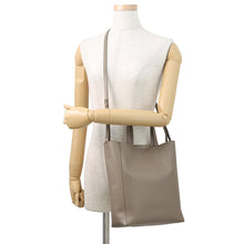 将图像加载到图库查看器中,CELINE Vertical Cavas Taupe Grey189813XBA Calf Leather Size Small