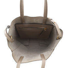 将图像加载到图库查看器中,CELINE Vertical Cavas Taupe Grey189813XBA Calf Leather Size Small
