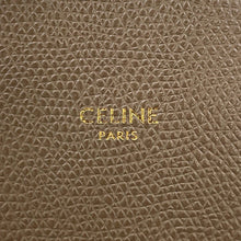 将图像加载到图库查看器中,CELINE Vertical Cavas Taupe Grey189813XBA Calf Leather Size Small