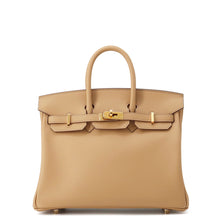 将图像加载到图库查看器中,HERMES Birkin Biscuit Swift Leather Size 25