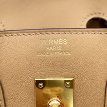 将图像加载到图库查看器中,HERMES Birkin Biscuit Swift Leather Size 25