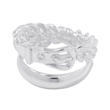 Load image into Gallery viewer, HERMES BoucleSellier Inflexible Ring Size 61/#21 SV925
