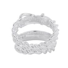 Load image into Gallery viewer, HERMES BoucleSellier Inflexible Ring Size 61/#21 SV925