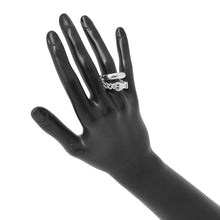 Load image into Gallery viewer, HERMES BoucleSellier Inflexible Ring Size 61/#21 SV925