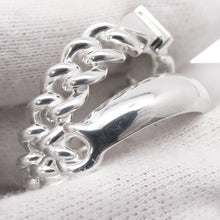 Load image into Gallery viewer, HERMES BoucleSellier Inflexible Ring Size 61/#21 SV925