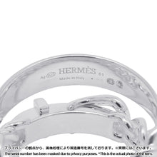 Load image into Gallery viewer, HERMES BoucleSellier Inflexible Ring Size 61/#21 SV925