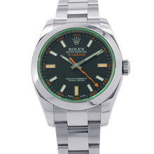 Load image into Gallery viewer, ROLEX Milgauss W40mm Stainless Steel Black Dial116400GV