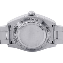 Load image into Gallery viewer, ROLEX Milgauss W40mm Stainless Steel Black Dial116400GV