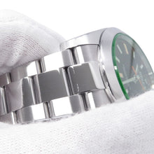 Load image into Gallery viewer, ROLEX Milgauss W40mm Stainless Steel Black Dial116400GV