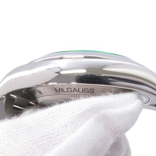 Load image into Gallery viewer, ROLEX Milgauss W40mm Stainless Steel Black Dial116400GV