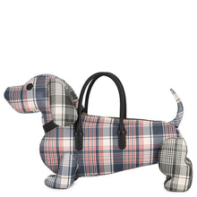 Load image into Gallery viewer, THOM BROWNE Hector Animal Handbag White/Multicolor Leather