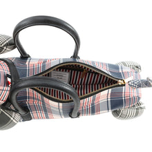 Load image into Gallery viewer, THOM BROWNE Hector Animal Handbag White/Multicolor Leather