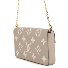 Load image into Gallery viewer, LOUIS VUITTON Felicie Pochette Tourterelle/ClaimM69977 Monogram Empreinte Leather