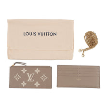 Load image into Gallery viewer, LOUIS VUITTON Felicie Pochette Tourterelle/ClaimM69977 Monogram Empreinte Leather