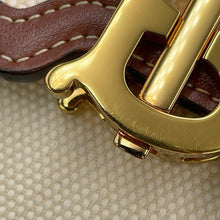 将图像加载到图库查看器中,BURBERRY Robin Shoulder Pouch Beige/Brown8031649 Canvas Leather