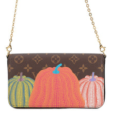 将图像加载到图库查看器中,LOUIS VUITTON LV × YK Felicie Pochette Brown/MulticolorM82108 Monogram・Pumpkin