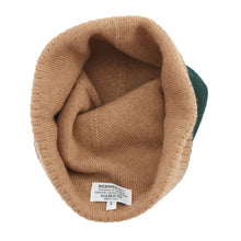 Load image into Gallery viewer, HERMES Knit cap "Hugo" Size L Vert Cashmere100%