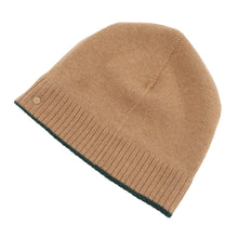 Load image into Gallery viewer, HERMES Knit cap "Hugo" Size L Vert Cashmere100%