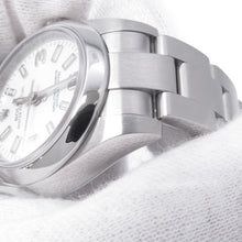 Load image into Gallery viewer, ROLEX Oyster Perpetual W26mm Stainless Steel White Dial176200
