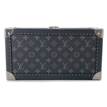 将图像加载到图库查看器中,LOUIS VUITTON Coffret 8 Montor Noir/Orange Monogram Eclipse