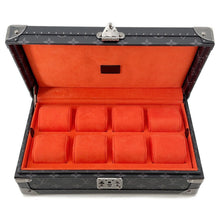将图像加载到图库查看器中,LOUIS VUITTON Coffret 8 Montor Noir/Orange Monogram Eclipse