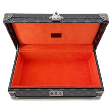 将图像加载到图库查看器中,LOUIS VUITTON Coffret 8 Montor Noir/Orange Monogram Eclipse