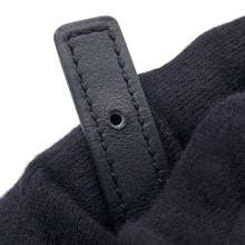Load image into Gallery viewer, HERMES Gallopin Buckle Sur Mer Belt Black/Gold/Multicolor Swift Leather Epsom Size 90