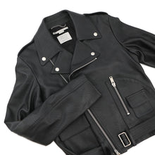 Load image into Gallery viewer, Stella McCartney Riders Jacket Size 36 Black680075 Polyester62% Rayon38%