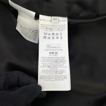 Load image into Gallery viewer, Stella McCartney Riders Jacket Size 36 Black680075 Polyester62% Rayon38%