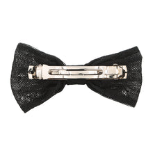 Load image into Gallery viewer, CHANEL Barrette CC Logo BlackAAA265 Cotton Metal