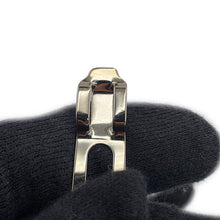 Load image into Gallery viewer, CHANEL Barrette CC Logo BlackAAA265 Cotton Metal