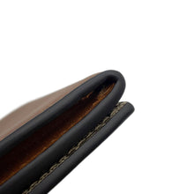 Load image into Gallery viewer, GUCCI GG Emblem GG Fabric Card Case Brown818956 Leather/GG Supreme