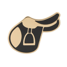 将图像加载到图库查看器中,HERMES ScarfRing A Cheval Black Metal
