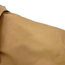 将图像加载到图库查看器中,HERMES Leather Jacket Size 36 Beige Leather Cotton