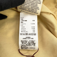 将图像加载到图库查看器中,HERMES Leather Jacket Size 36 Beige Leather Cotton
