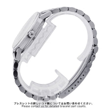 将图像加载到图库查看器中,OMEGA Seamaster date W34mm Stainless Steel Silver Dial166.037