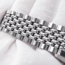 将图像加载到图库查看器中,OMEGA Seamaster date W34mm Stainless Steel Silver Dial166.037